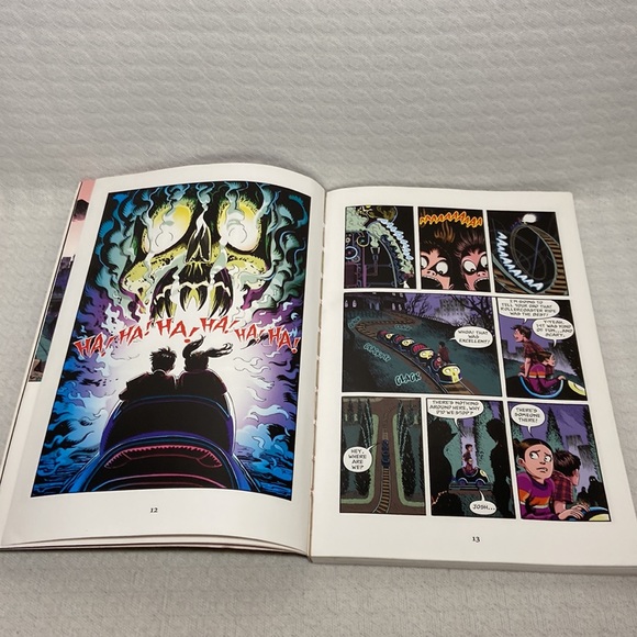Goosebumps Graphix 2015 Slappy’s Tale Of Horror R.L. Stine Paperback Book - Picture 5 of 7